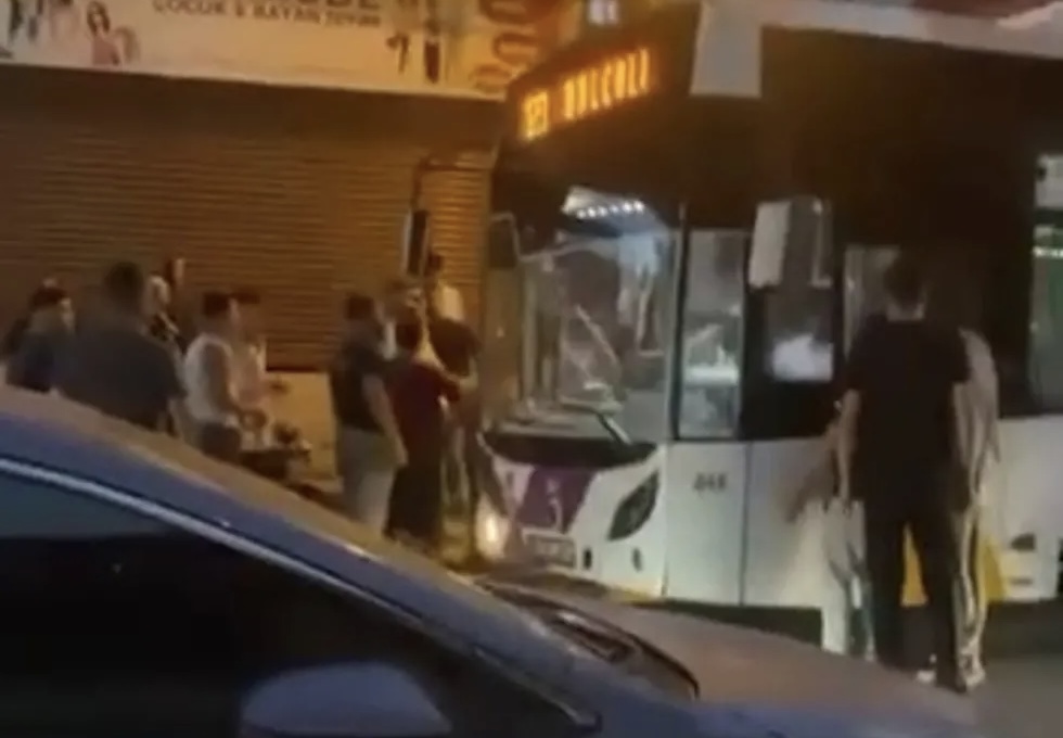 Belediye Otobüsü Şoförüne Saldırı