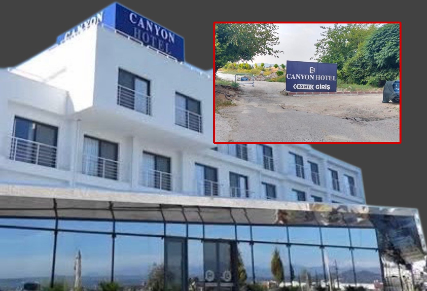 Canyon Otel’in Yolu Yol Değilmiş! 