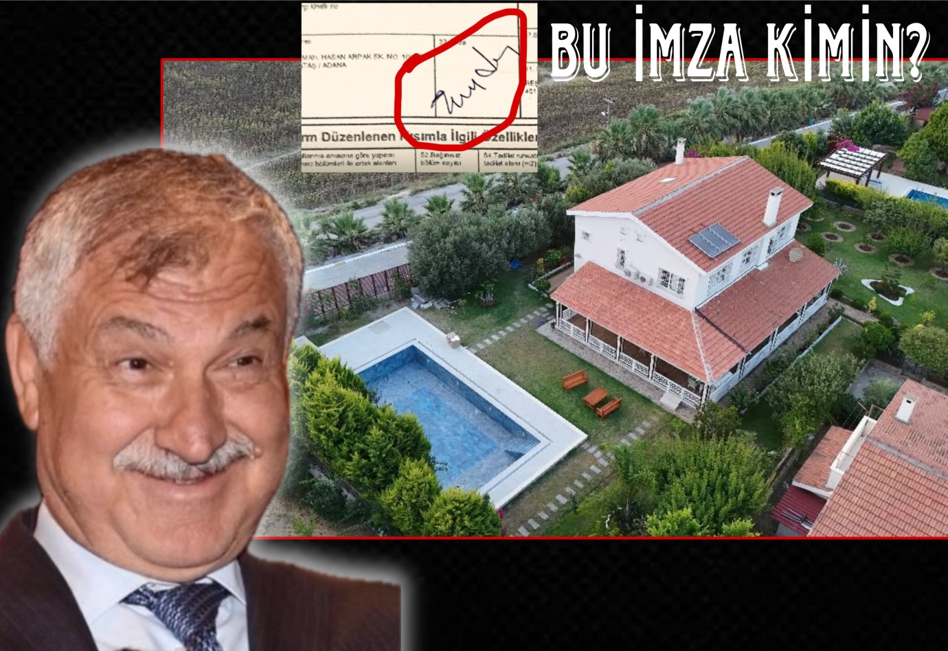 Hormonlu Villasının Her Santimi Şaibeli!