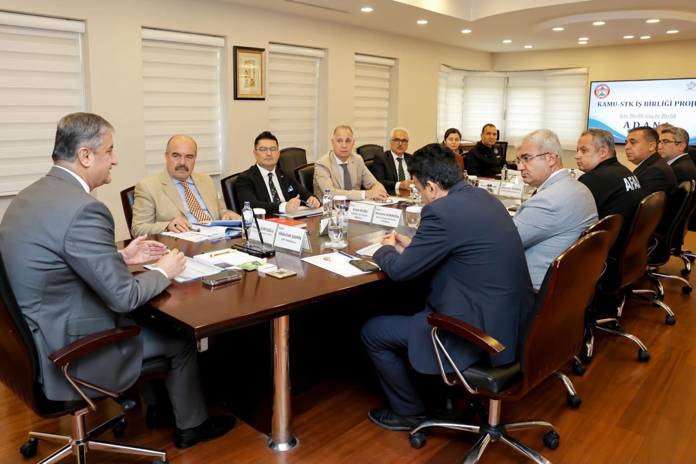 “İşte Birlik Güçte Birlik” Projesi 