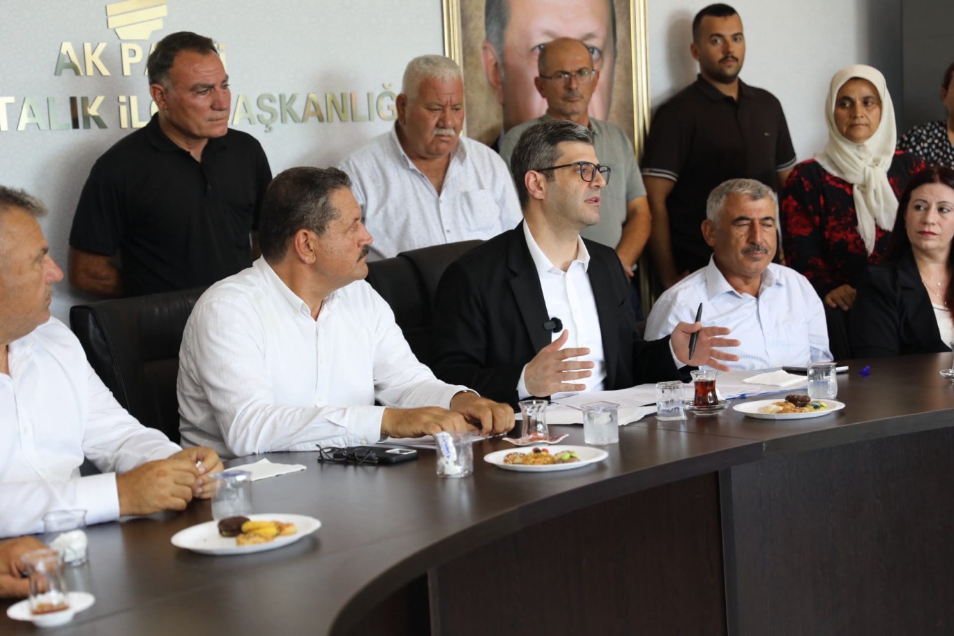 Özkan, Danışma Meclisine Katıldı 