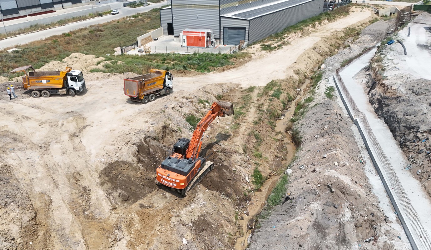 AOSB'den Taşkın Riskine Kalıcı Önlem