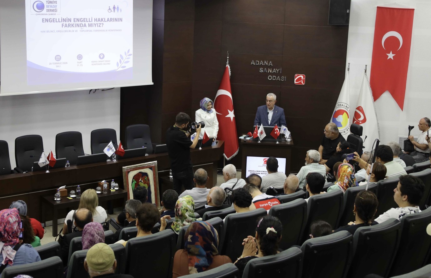 Engelli Hakları Farkındalık Konferansı 