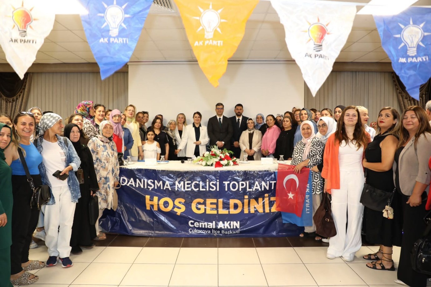 Çukurova İlçe Danışma Meclisi Bitti