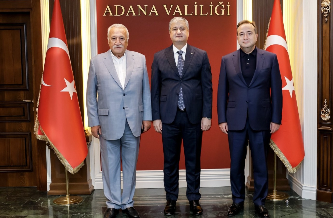 Mehmet ve Tolga Ağar Adana’da! 