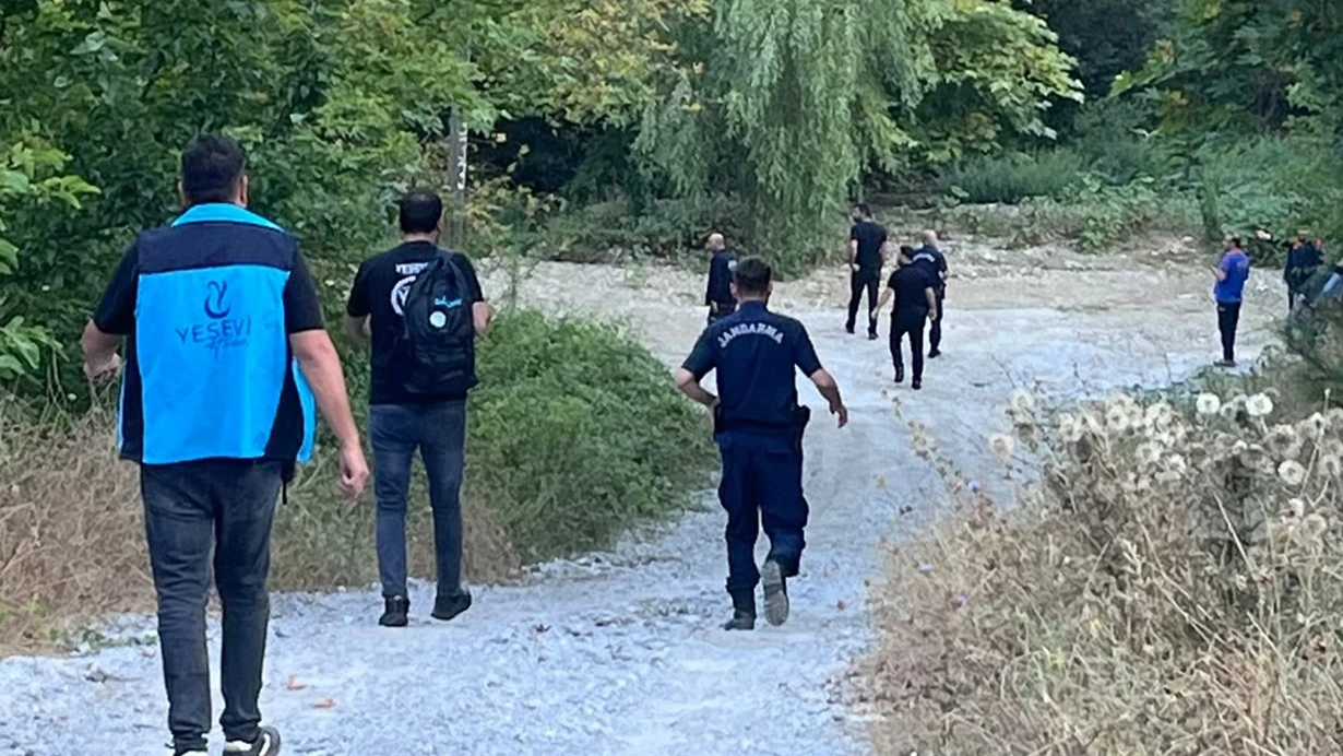Kayıp Kişinin Cesedi Ormanda Bulundu