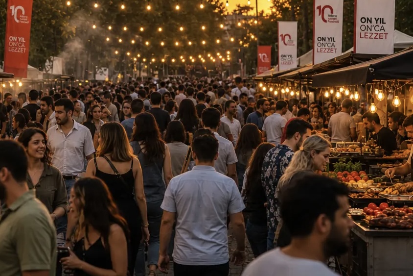 Festival Mottosu ‘Acısıyla Tatlısıyla 10 Yıl’ 