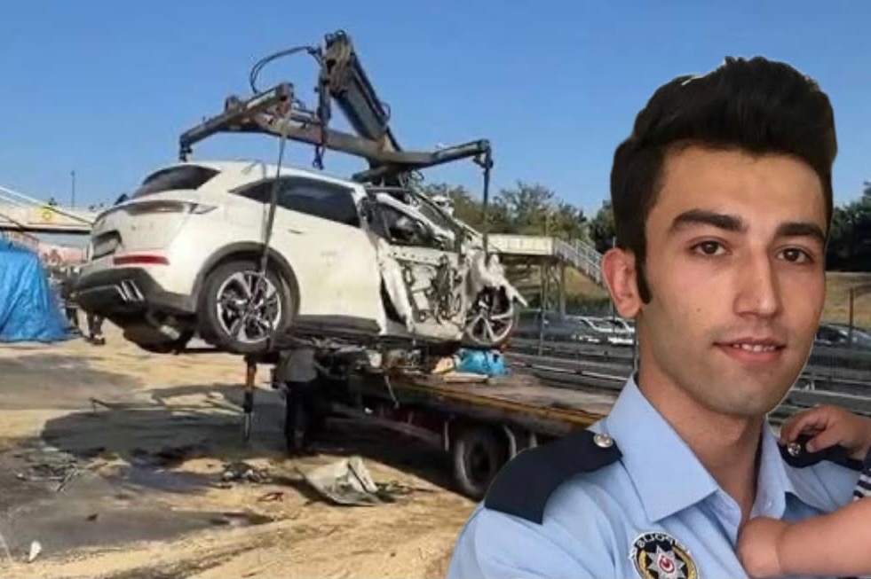 Adanalı Polis Memuru Kazada Öldü 