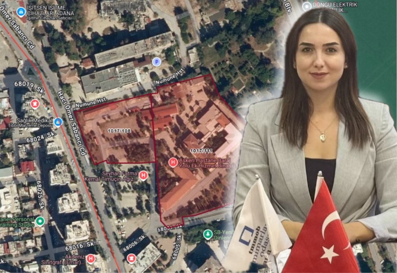 Adana Askeri Hastane İçin Çağrı