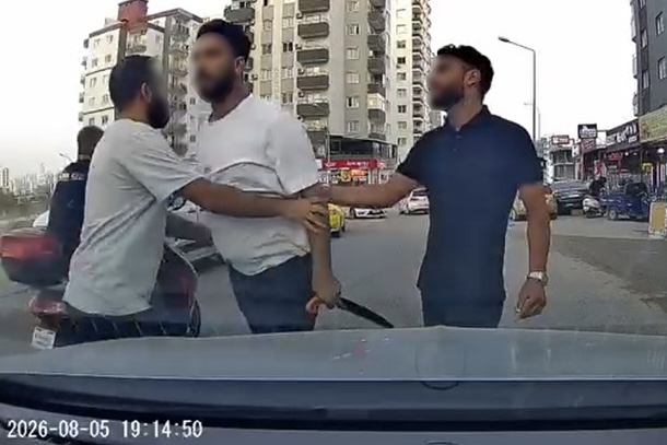Testereli Maganda-Saldırgan Tutuklandı 