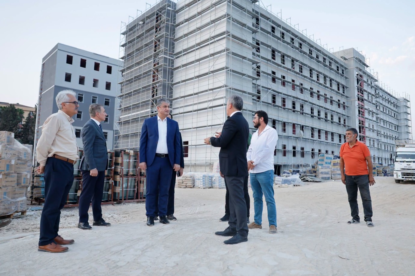 Vali Yavuz, Öğrenci Yurtlarını İnceledi