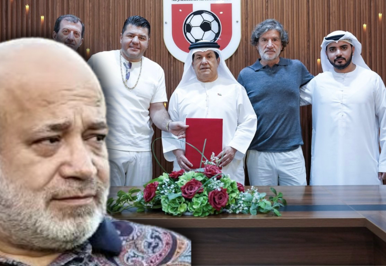 Firari Metin Korkmaz BAE’de Takım Aldı 