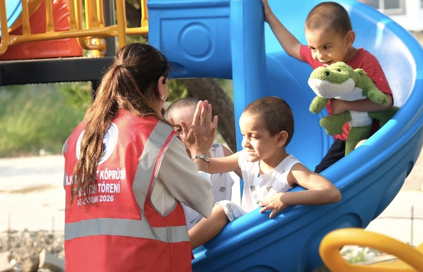 Şehidin Parkı Sil Baştan Yenileniyor 