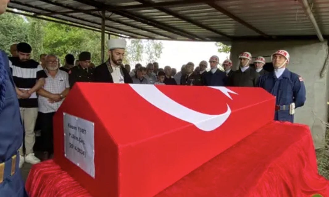 Uzman Çavuş Toprağa Verildi