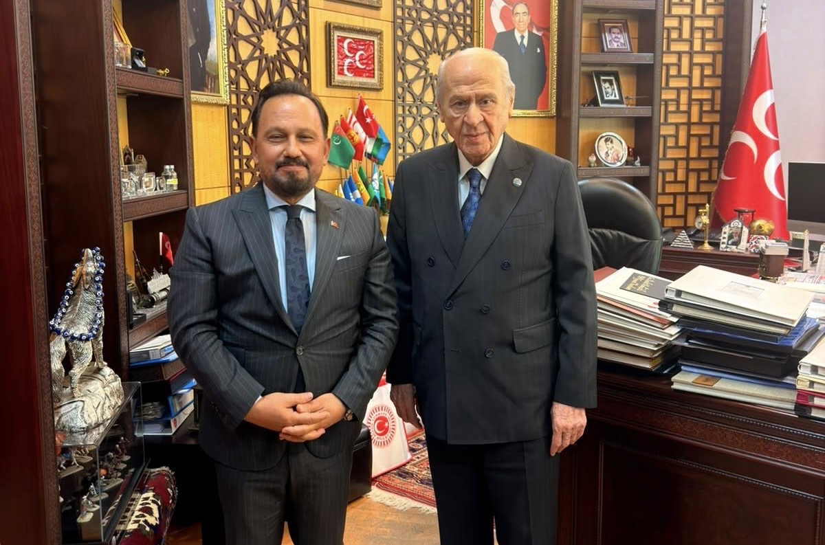 Bahçeli’den Bilal Uludağ’a Övgüler…