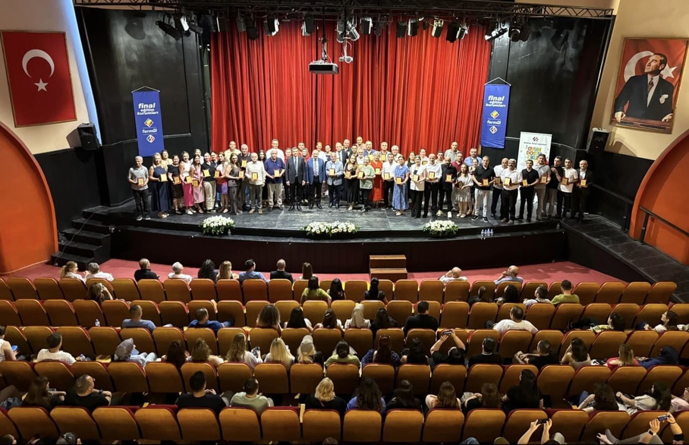 Final’den Coşkulu Başlangıç
