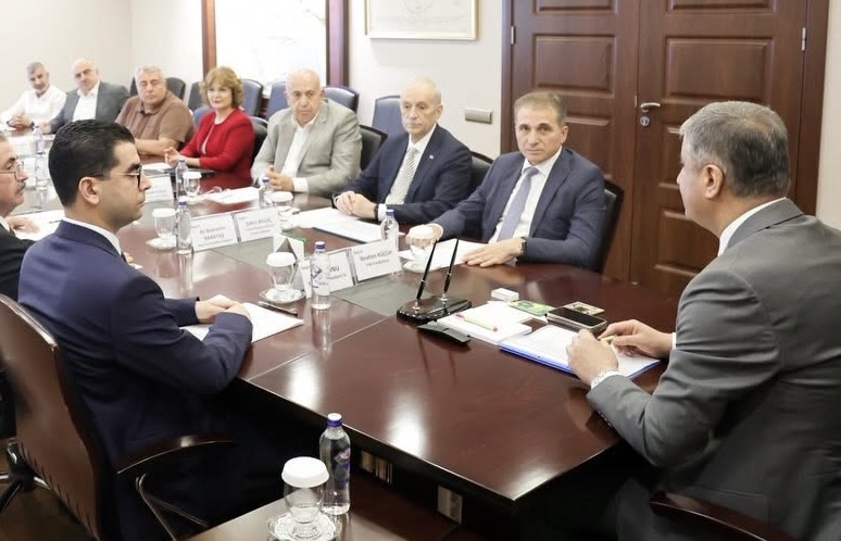 Su Ürünleri OTB’de İmzalar Atıldı 
