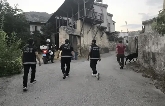 Narkotik Denetimi: 11 Şüpheli Yakalandı 