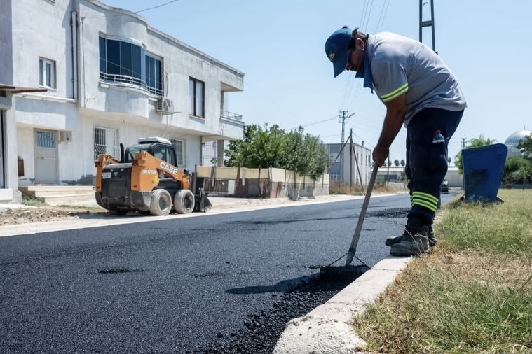Hasibe Hanım Asfaltla Övündü 