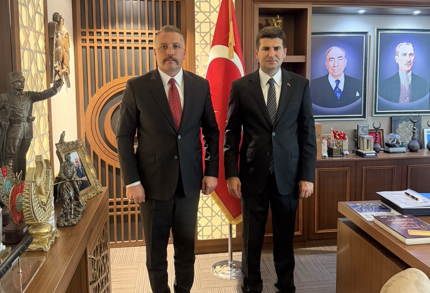 Tutsoy’dan Genel Başkana Ziyaret