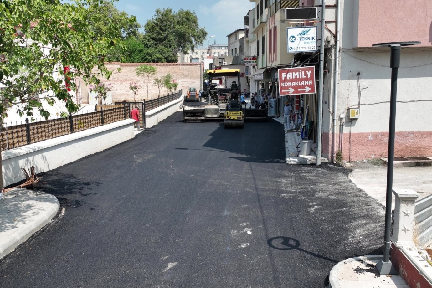 Seyhan Belediyesinden Asfalt Mesaisi