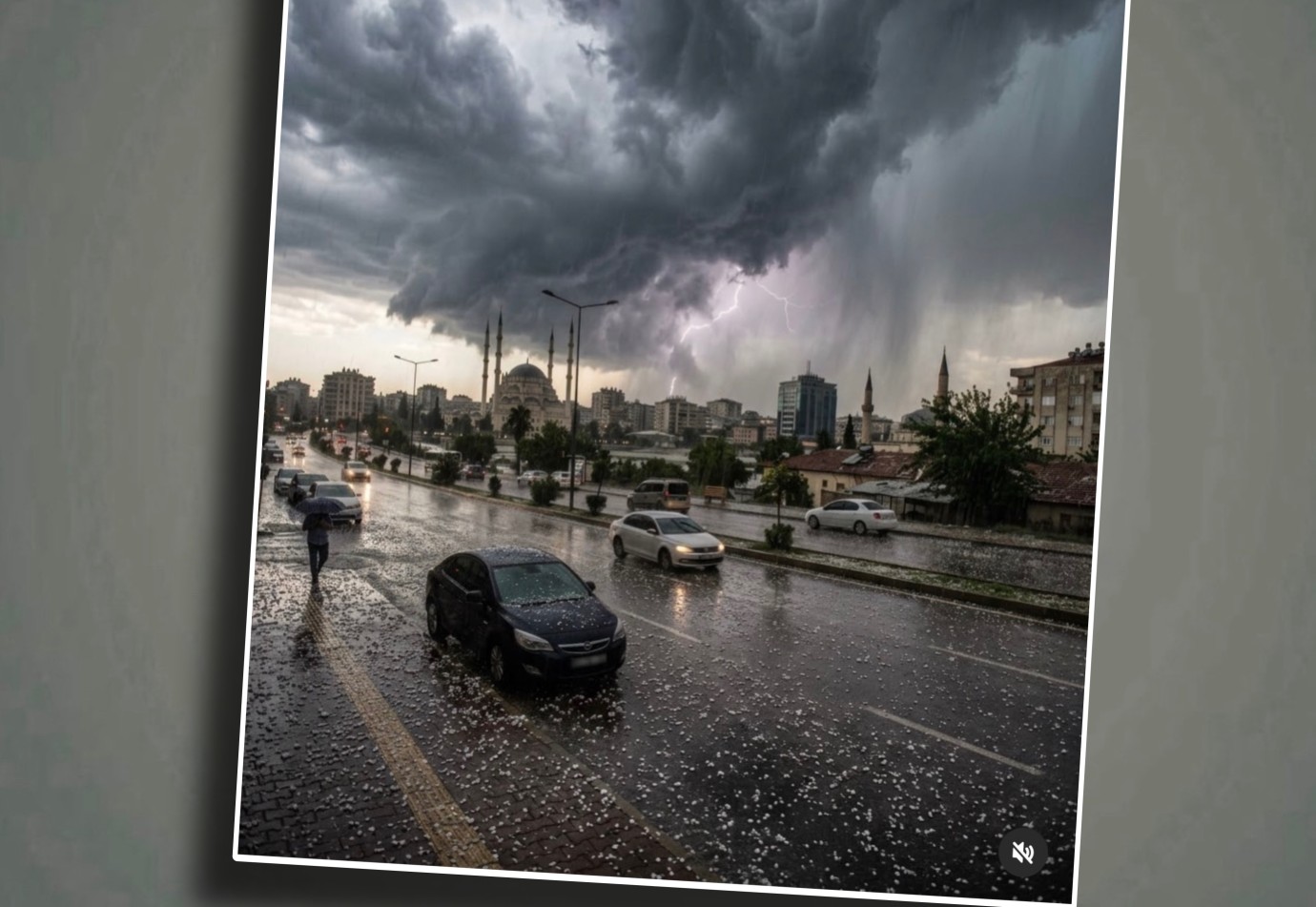 Adana’da Bugün ve Yarın Yağışa Dikkat