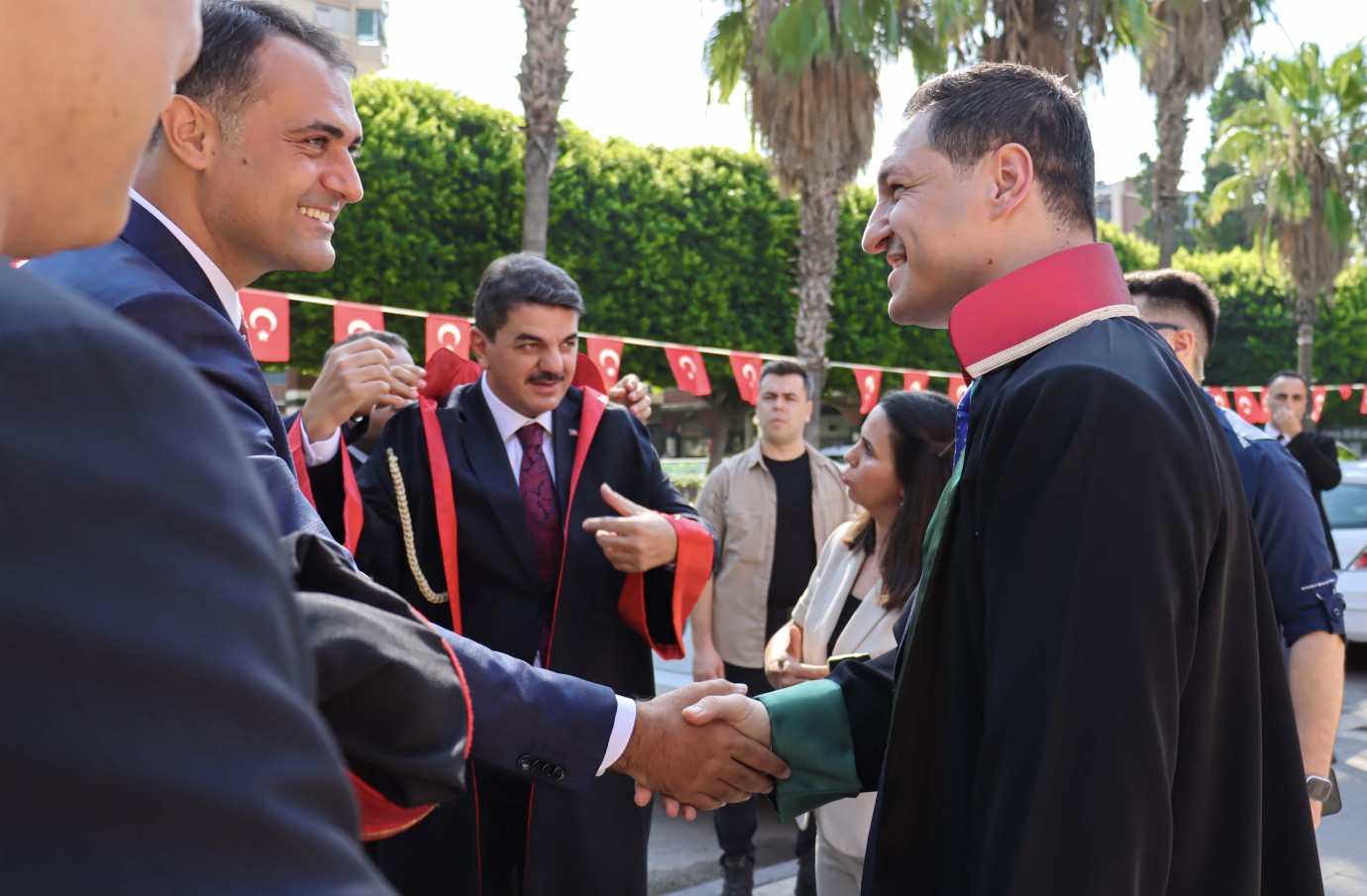 Adli Yargı Protokolü Gerçekleşti