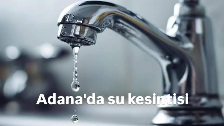 21 Mahallede Planlı Su Kesintisi