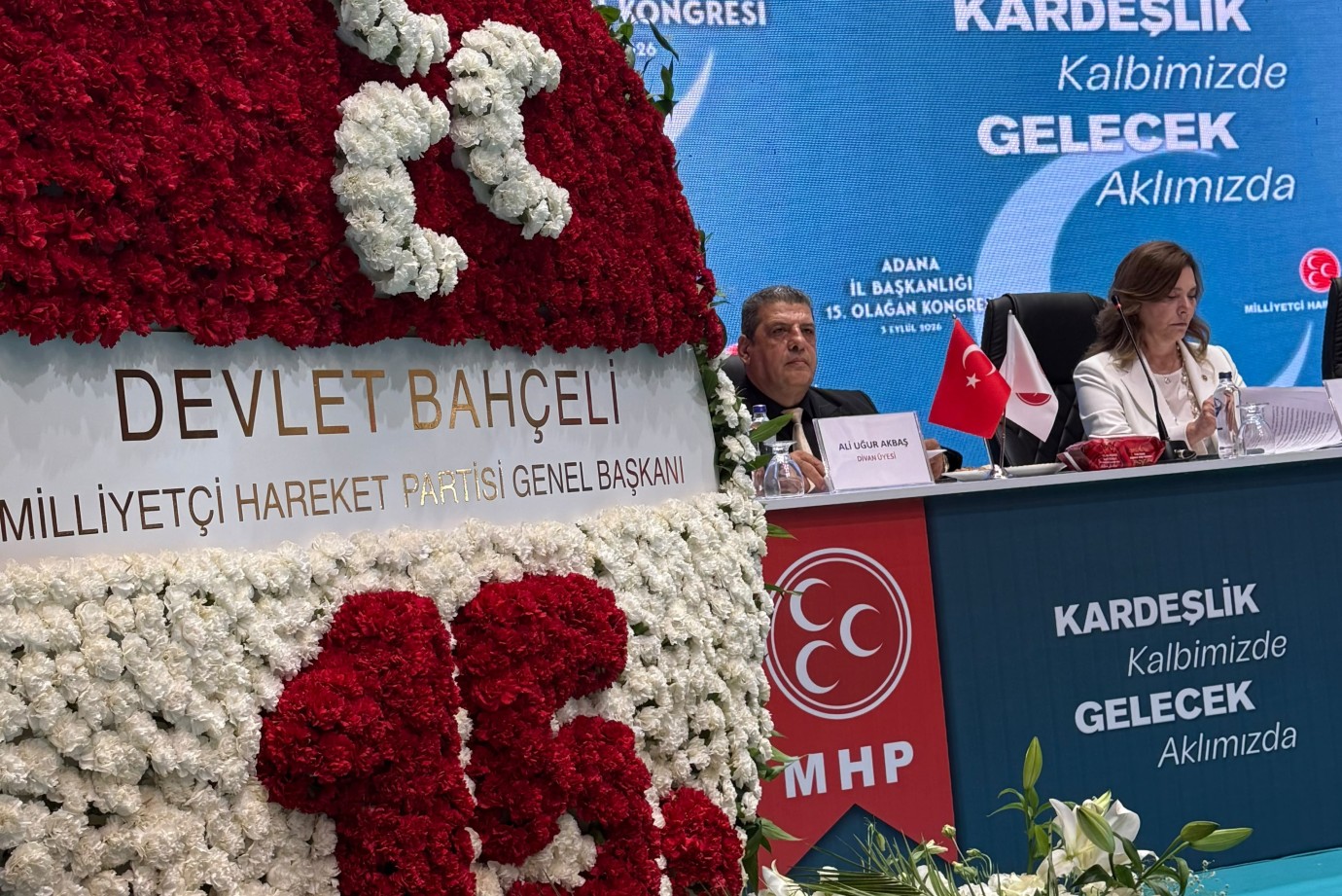 Adana MHP’nin Yeni Yönetimi Belli Oldu