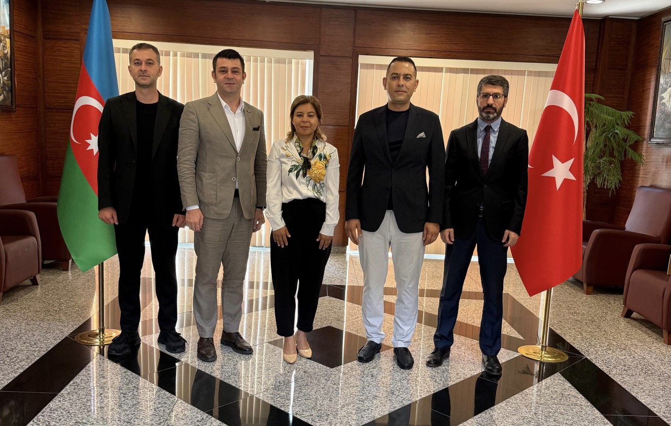 Adana OSB Heyeti Bakü’de…