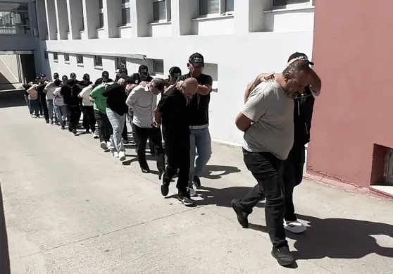 Uyuşturucu Operasyonunda 9 Tutuklama