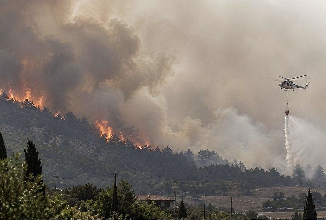 Kozan’da 40 Ev Tahliye Edildi