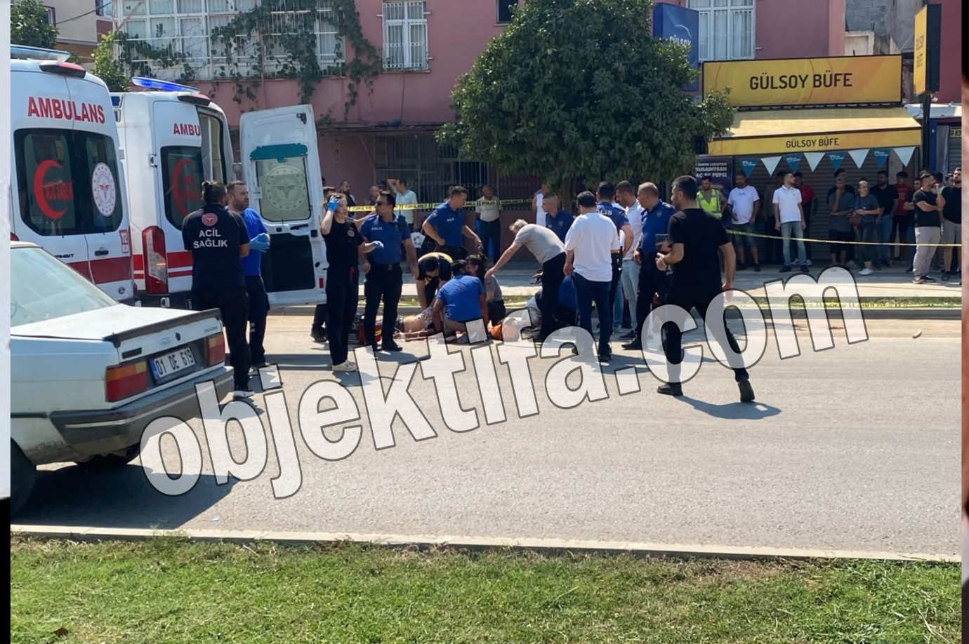 Adliye Çıkışında Silahlı Pusu: Ölü Var! 