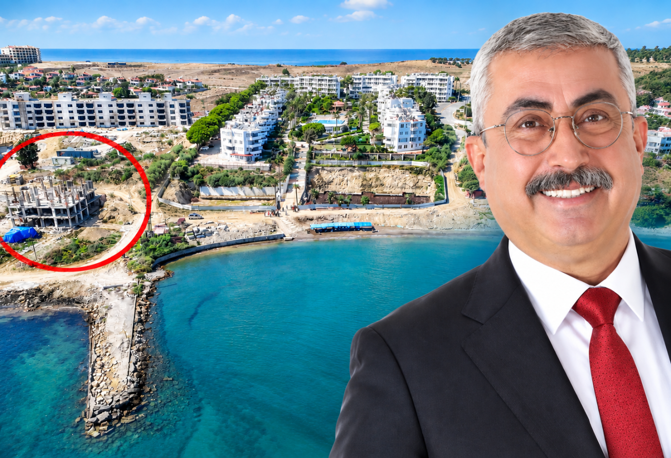 Ali Bedo Belediyeciliği Karataş’ı Bitirdi