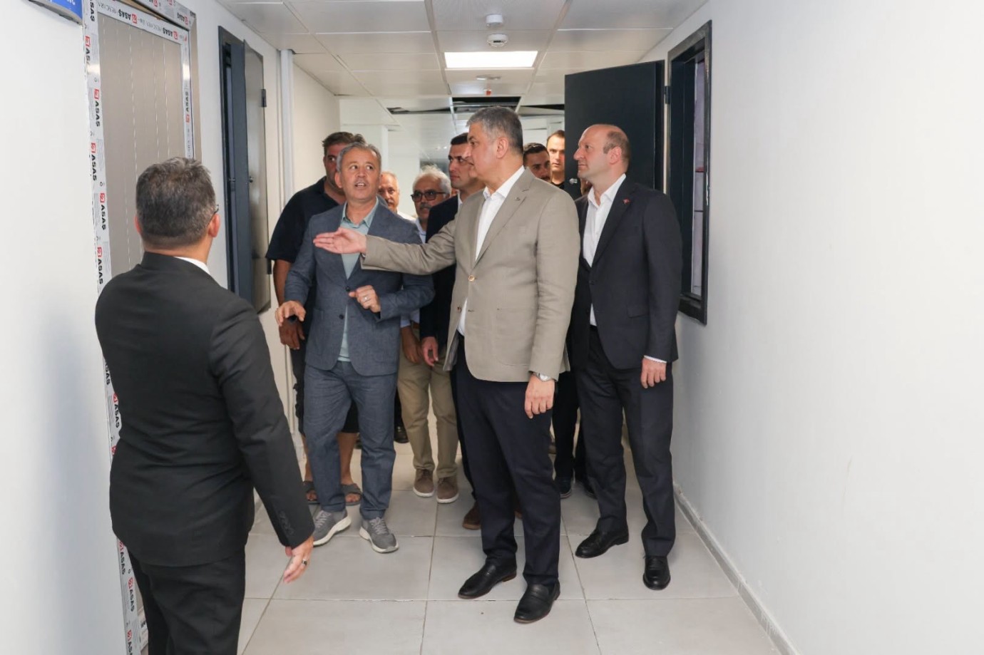 Öğrenci Yurduna İnceleme Ziyareti 