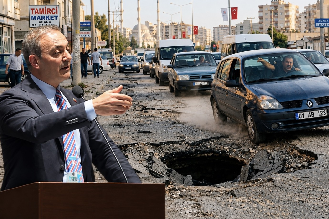 “Adana’nın 2 Milyar Doları Buhar Oldu”