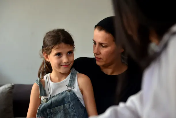 Ayşegül Biyonik Kulağına Kavuştu 