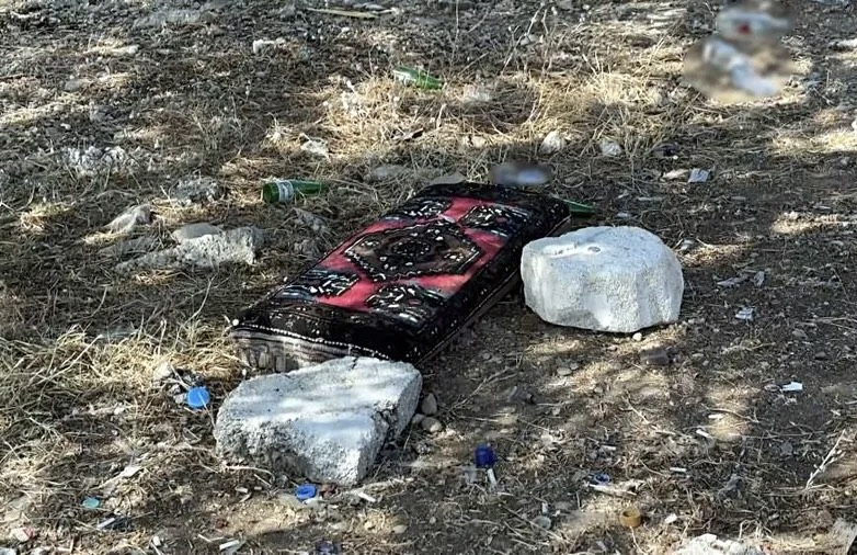 Boş Arazide Cansız Bedeni Bulundu