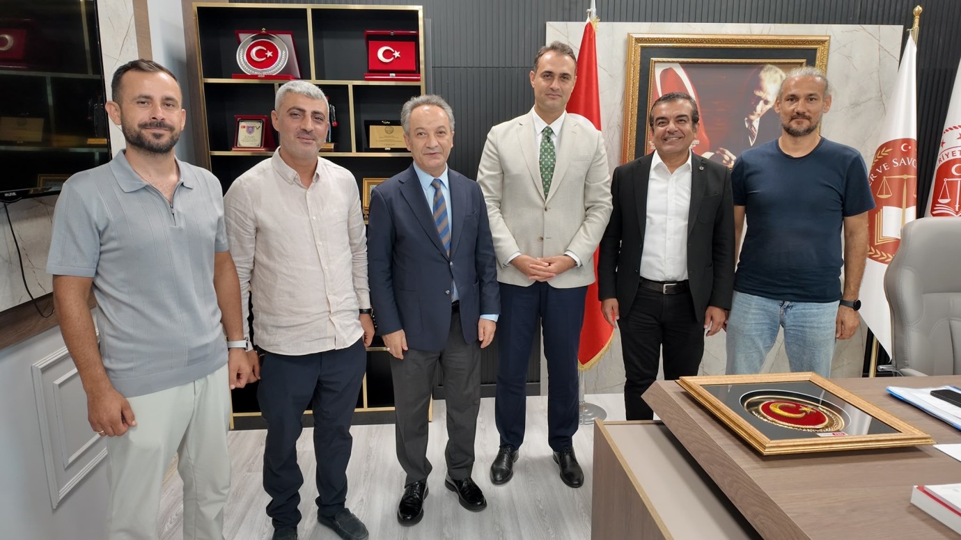 DAİMFED’den Yargı Mensuplarına Ziyaret 