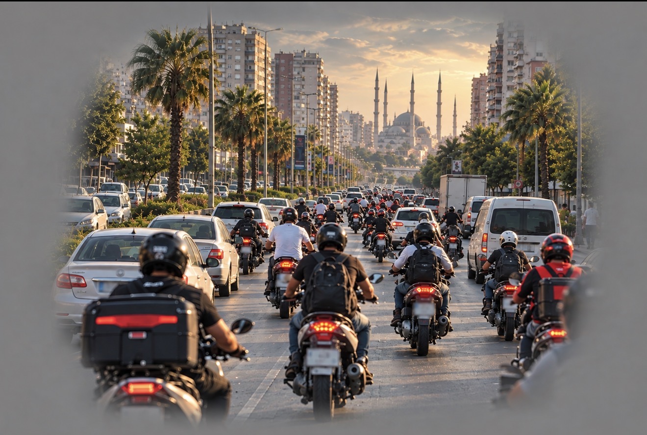 Dijitalci Gözüyle Adana Trafiği ve Altyapı 