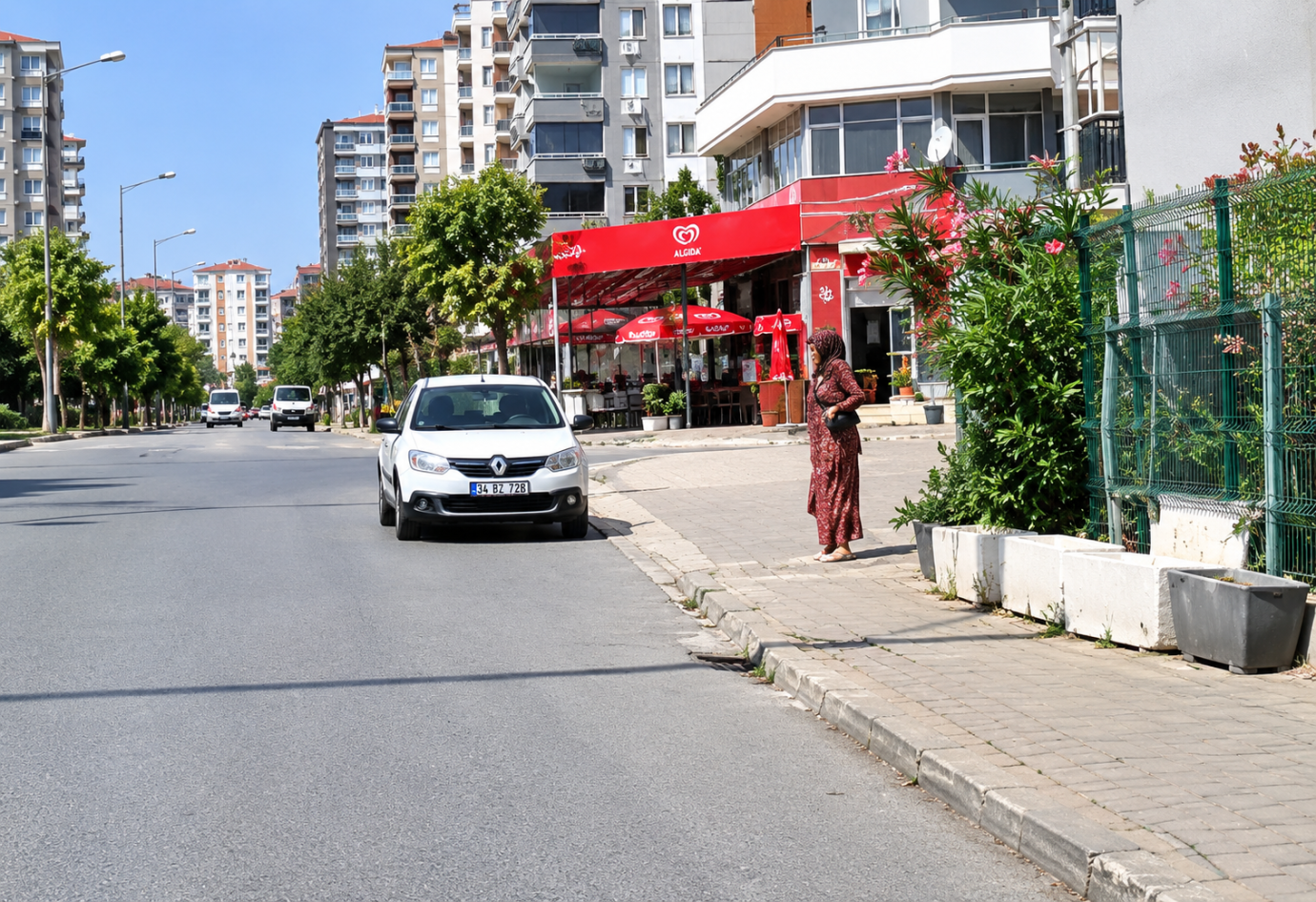 Şoför, El Frenini Çekmeyi Unutunca…