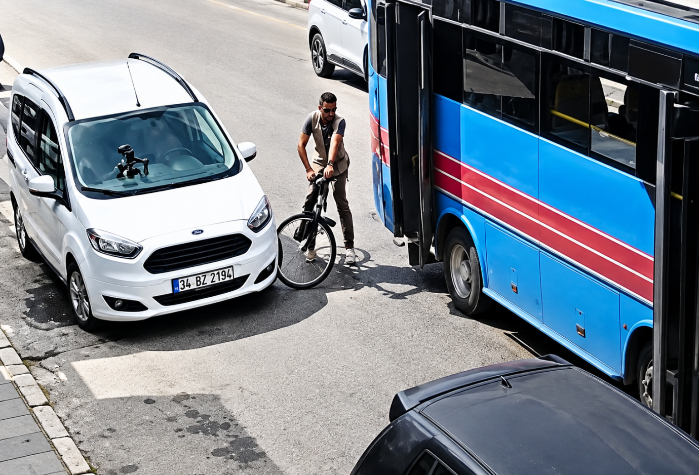 Adana’da Kaza ‘Geliyorum’ Der! 
