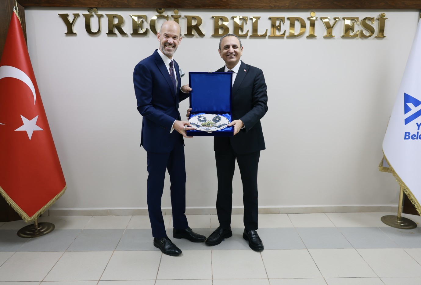 Konsolos Mehler’den Özünal’a Ziyaret 