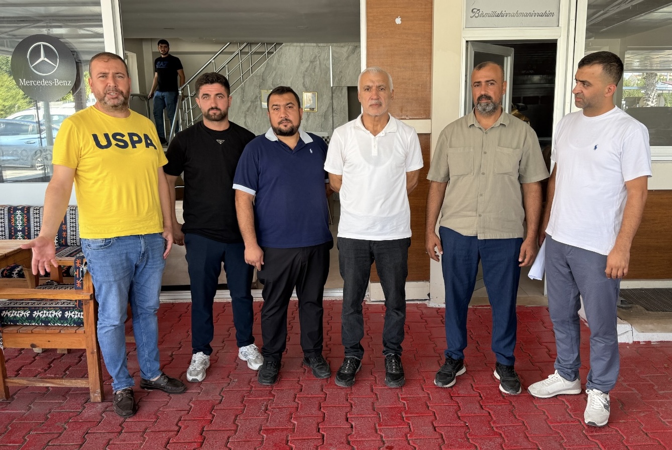 Galericiler Sitesi Esnafı Dolandırıldı 