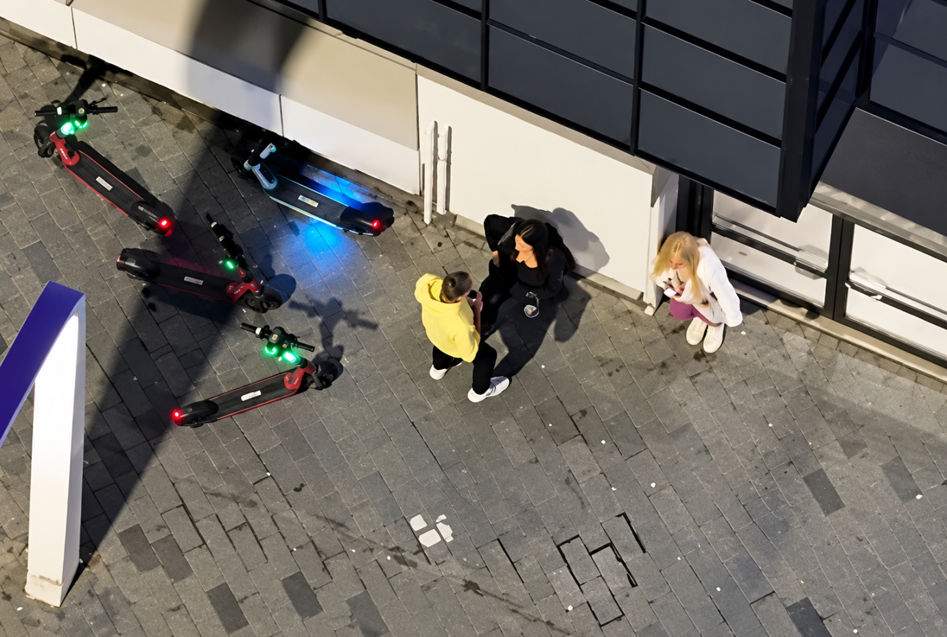 Fuhuş Pazarlığı Dronla Belirlendi 
