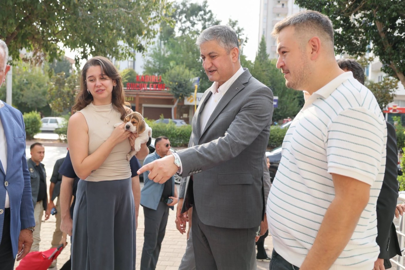 Adana Valisinden Vatandaş Buluşmaları 