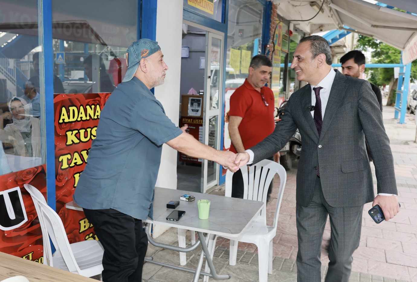 Tarık Özünal Esnafın Derdini Dinledi 