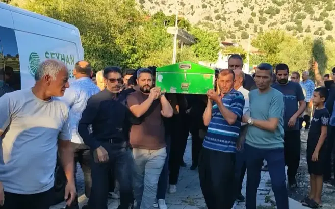 Kazazede Kozan’da Toprağa Verildi 