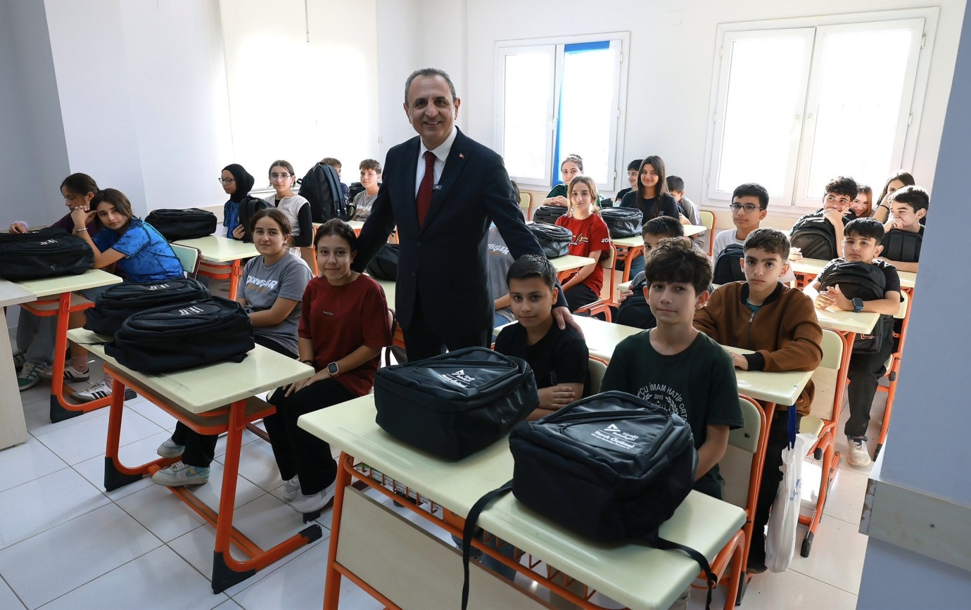 “Eğitime Destek Geleceğe Yatırımdır”