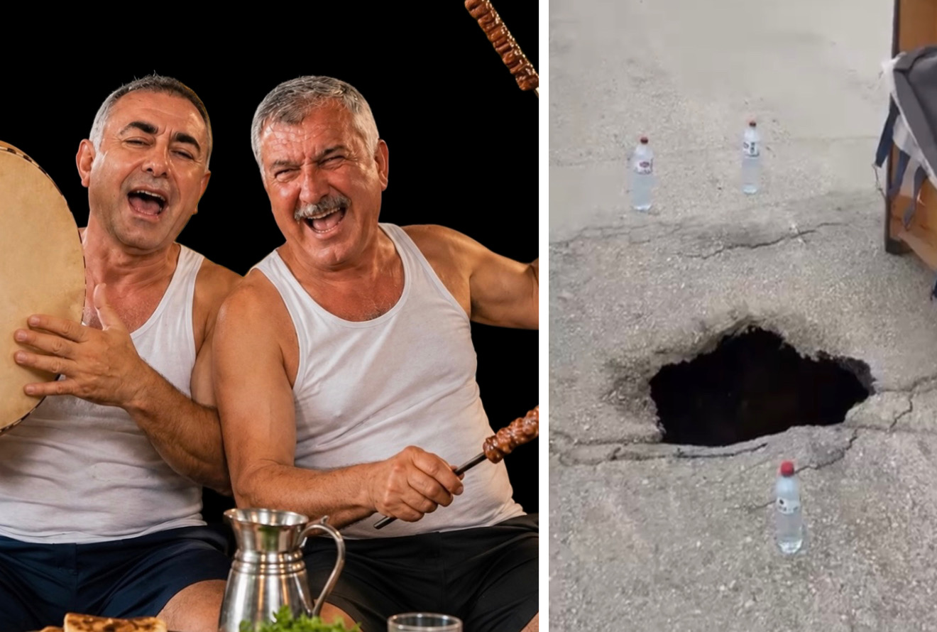 Caddede Çukur; Ama Festivale Öncelik! 